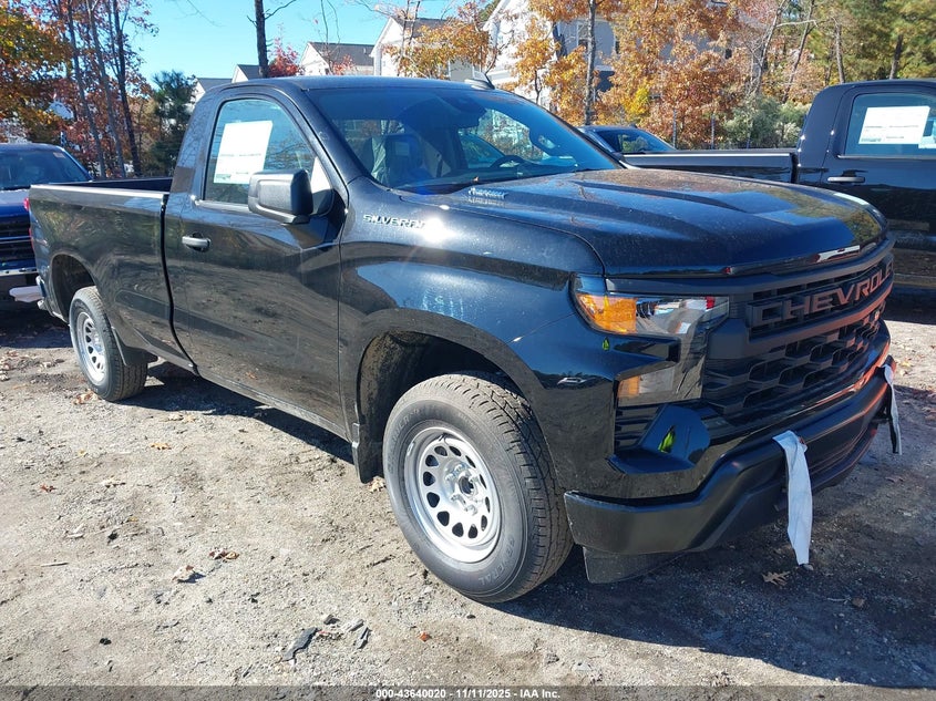 CHEVROLET SILVERADO 1500 2WD LONG BED WT