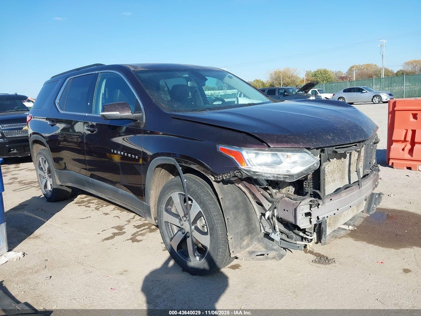 CHEVROLET TRAVERSE FWD LT LEATHER