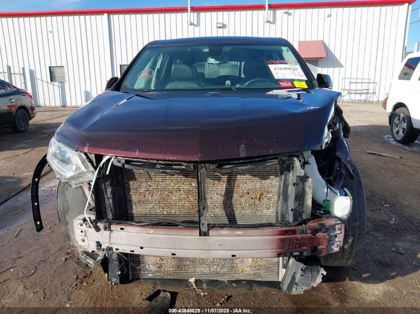 2021 Chevrolet Traverse Fwd Lt Leather VIN: 1GNERHKW7MJ164090 Lot: 43640029