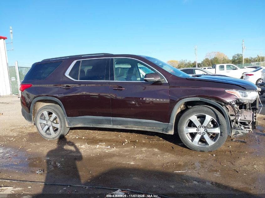 2021 Chevrolet Traverse Fwd Lt Leather VIN: 1GNERHKW7MJ164090 Lot: 43640029