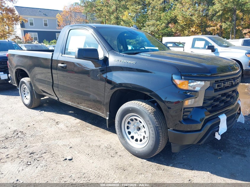 CHEVROLET SILVERADO 1500 2WD LONG BED WT