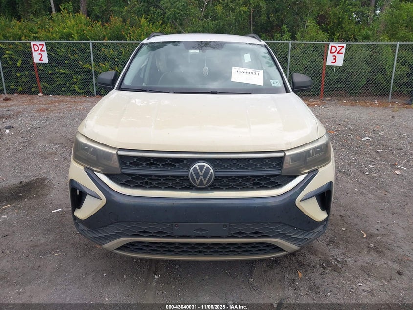 2022 Volkswagen Taos 1.5T S VIN: 3VVAX7B20NM081790 Lot: 43640031