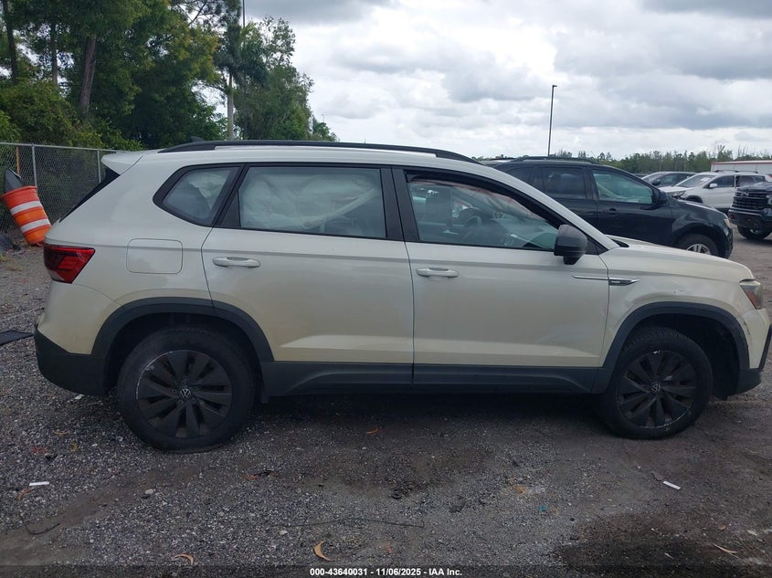 2022 Volkswagen Taos 1.5T S VIN: 3VVAX7B20NM081790 Lot: 43640031