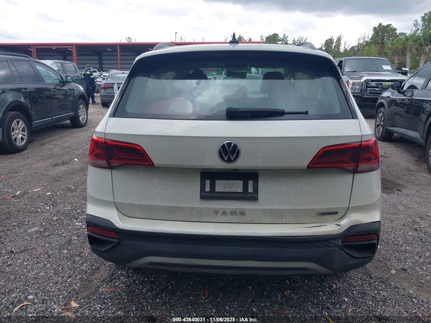2022 Volkswagen Taos 1.5T S VIN: 3VVAX7B20NM081790 Lot: 43640031