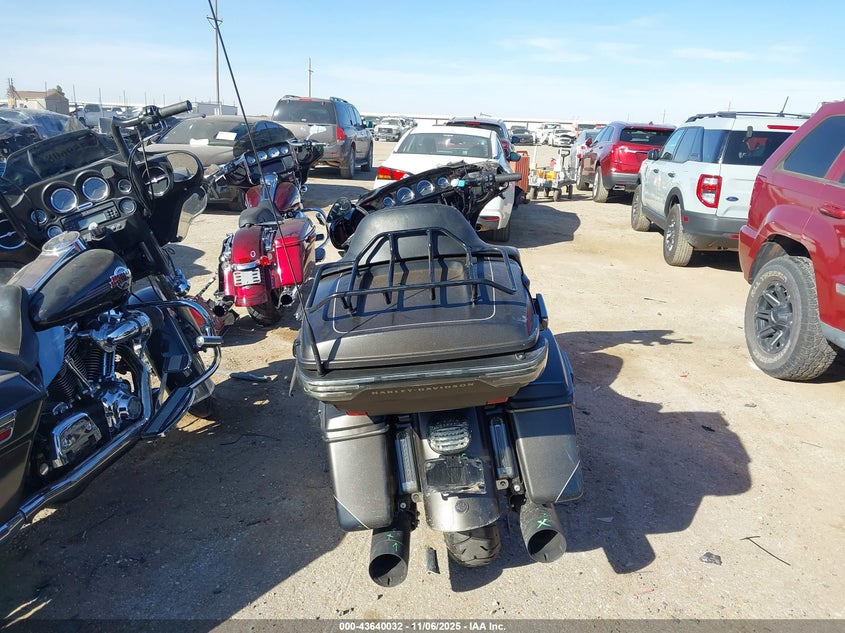 2021 Harley-Davidson Flhtk VIN: 1HD1KEF13MB637081 Lot: 43640032