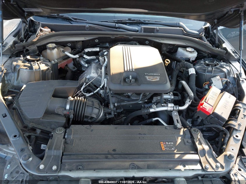 2020 Cadillac Ct5 Premium Luxury VIN: 1G6DT5RK4L0121227 Lot: 43640037