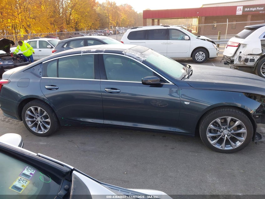 2020 Cadillac Ct5 Premium Luxury VIN: 1G6DT5RK4L0121227 Lot: 43640037