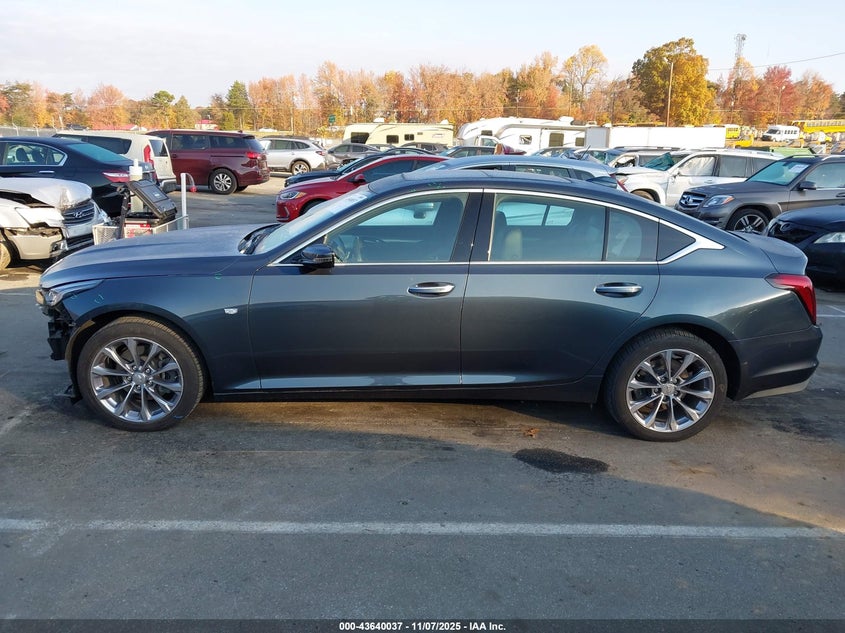 2020 Cadillac Ct5 Premium Luxury VIN: 1G6DT5RK4L0121227 Lot: 43640037