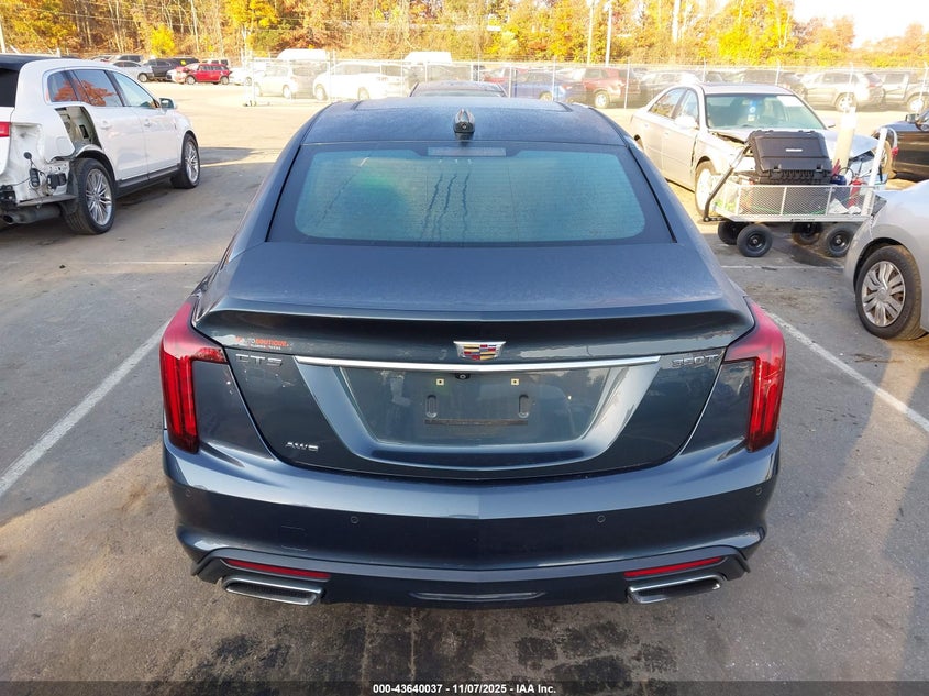 2020 Cadillac Ct5 Premium Luxury VIN: 1G6DT5RK4L0121227 Lot: 43640037