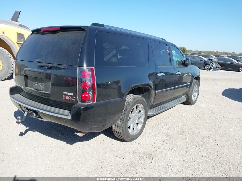 Vin: 1gks2mef1er107654, lot: 44135179, gmc yukon xl 1500 denali 20144