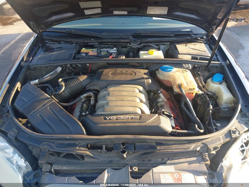 2007 Audi A4 3.2 VIN: WAUDH78E37A112926 Lot: 43640045