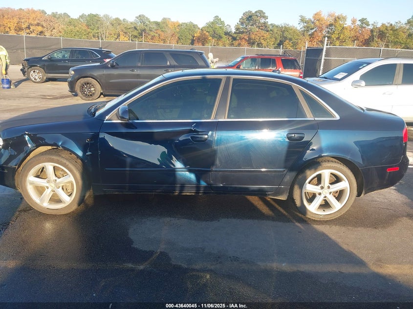 2007 Audi A4 3.2 VIN: WAUDH78E37A112926 Lot: 43640045