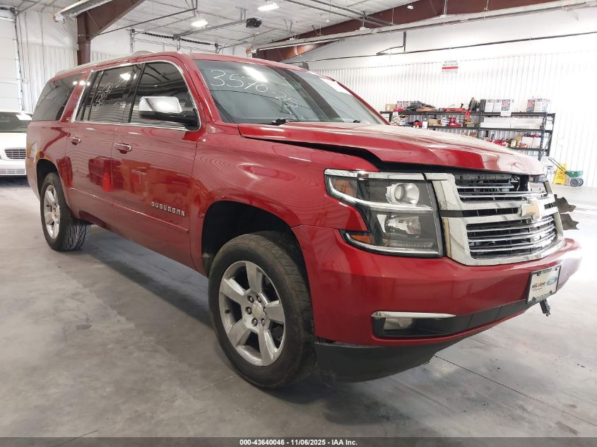 CHEVROLET SUBURBAN LTZ