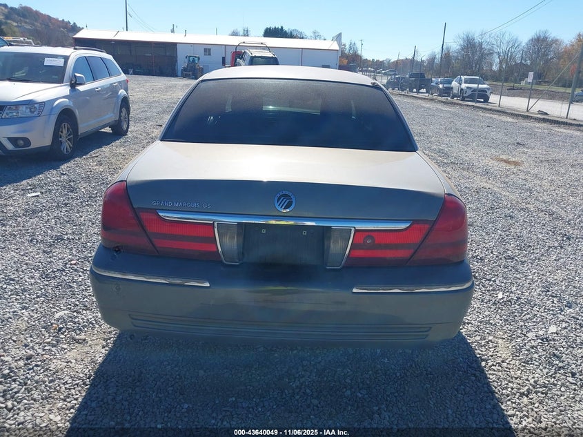 2MEFM74W63X674860 2003 MERCURY GRAND MARQUIS photo no. 16