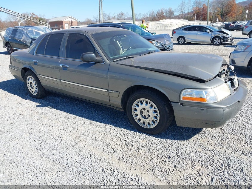 2MEFM74W63X674860 2003 MERCURY GRAND MARQUIS photo no. 1