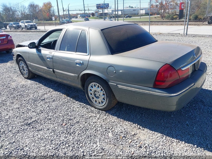 2MEFM74W63X674860 2003 MERCURY GRAND MARQUIS photo no. 3