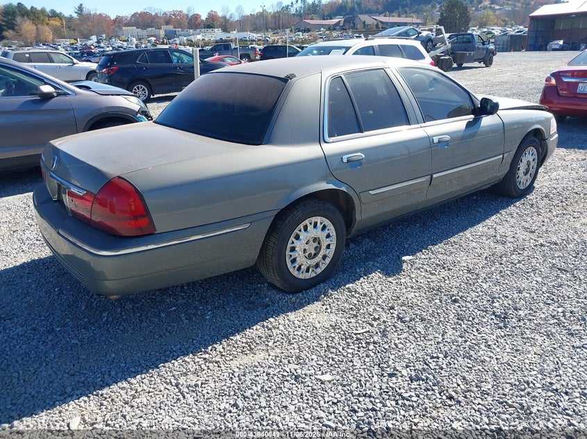 2MEFM74W63X674860 2003 MERCURY GRAND MARQUIS photo no. 4