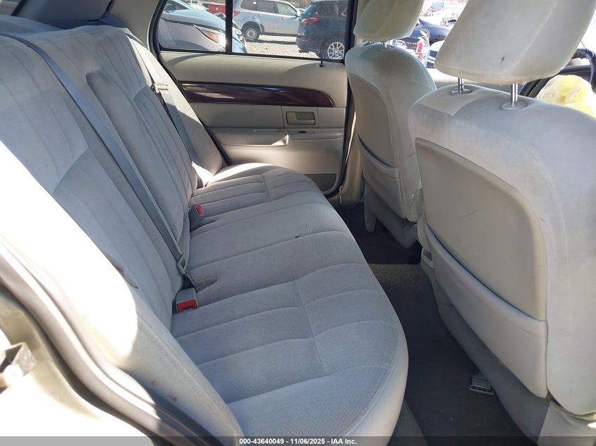 2MEFM74W63X674860 2003 MERCURY GRAND MARQUIS photo no. 8