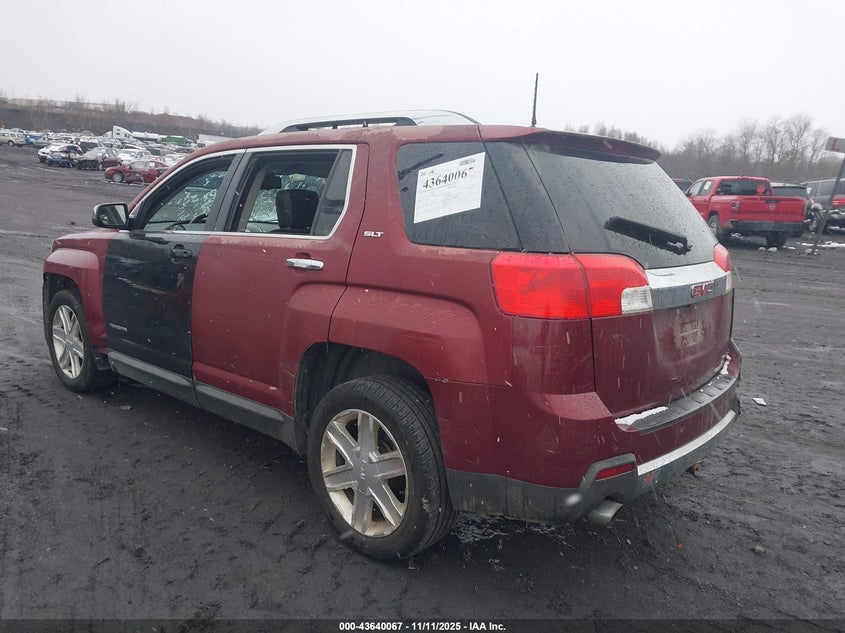 2CTFLJEY9A6370754 2010 GMC TERRAIN photo no. 3