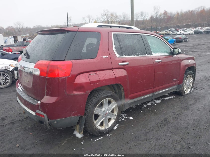 2CTFLJEY9A6370754 2010 GMC TERRAIN photo no. 4