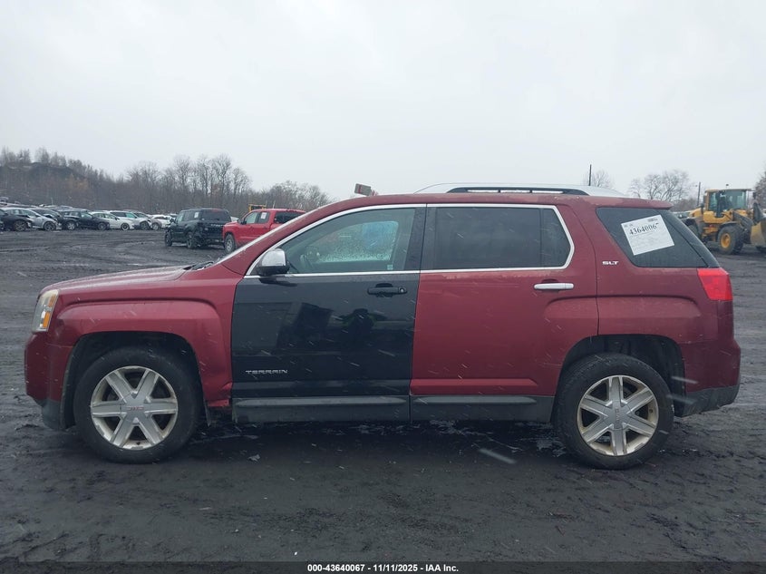 2CTFLJEY9A6370754 2010 GMC TERRAIN photo no. 6