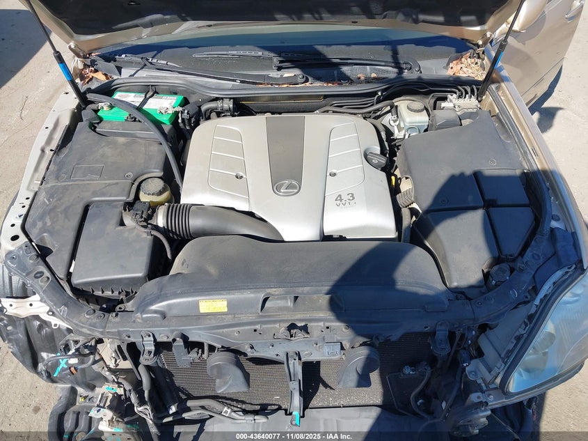 JTHBN36F355022624 2005 LEXUS LS photo no. 10