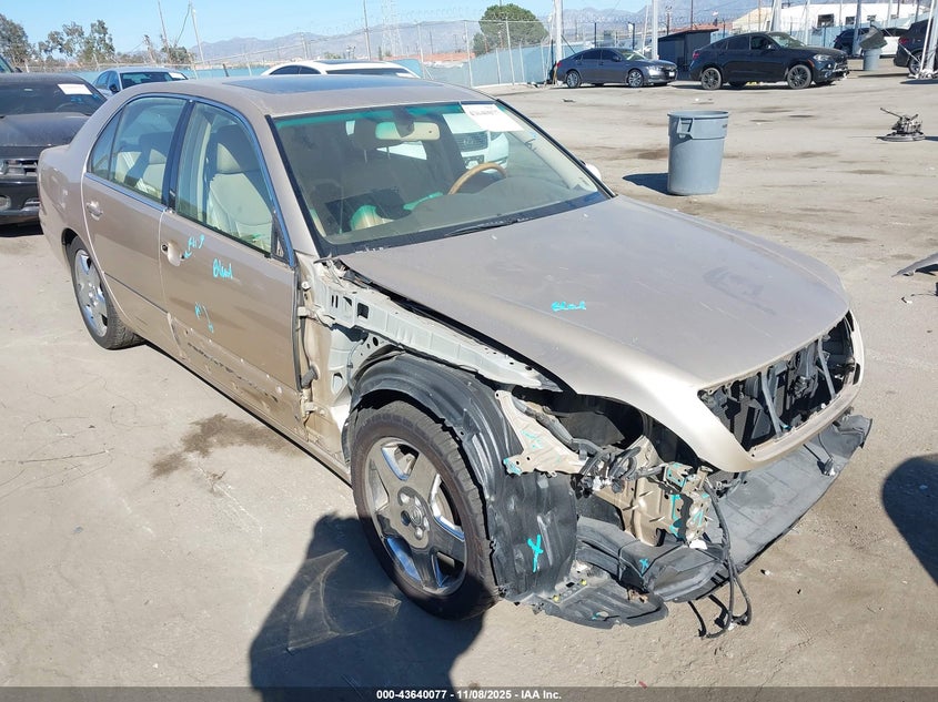 JTHBN36F355022624 2005 Lexus Ls 430 auction photo 1