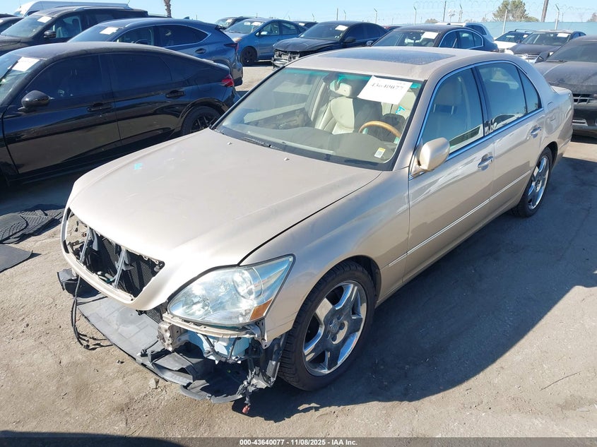 JTHBN36F355022624 2005 LEXUS LS photo no. 2