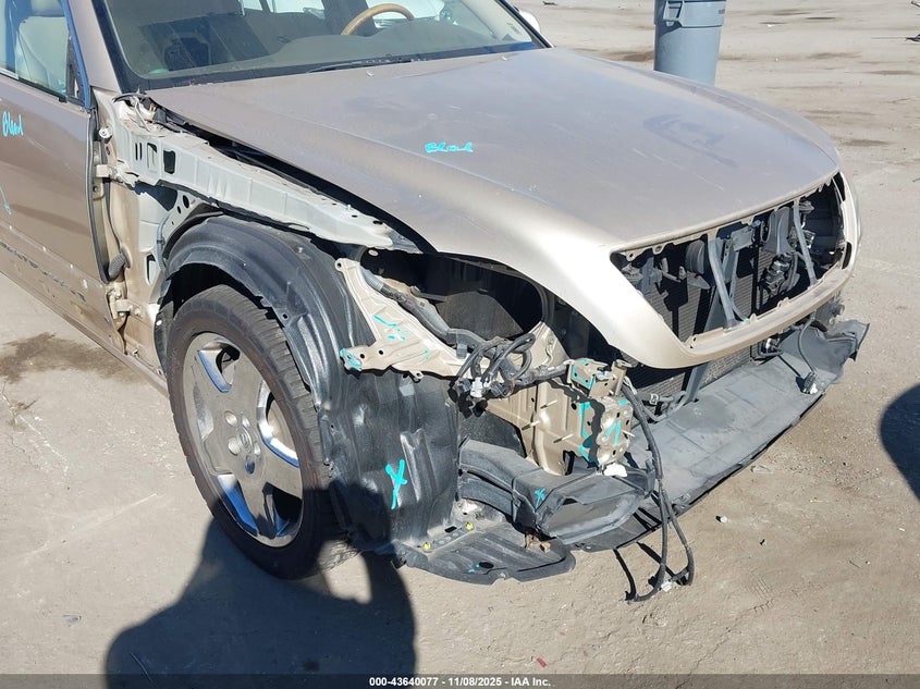 JTHBN36F355022624 2005 LEXUS LS photo no. 6