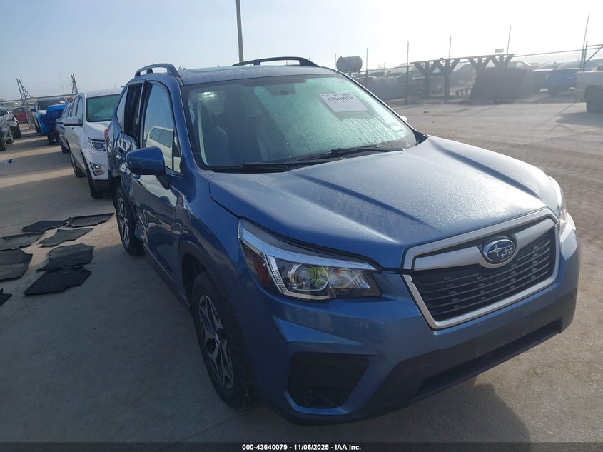 2020 Subaru Forester Premium VIN: JF2SKAJC6LH494714 Lot: 43640079