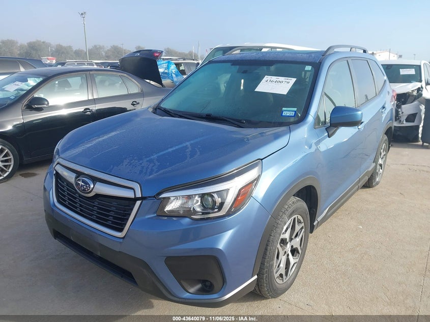 2020 Subaru Forester Premium VIN: JF2SKAJC6LH494714 Lot: 43640079