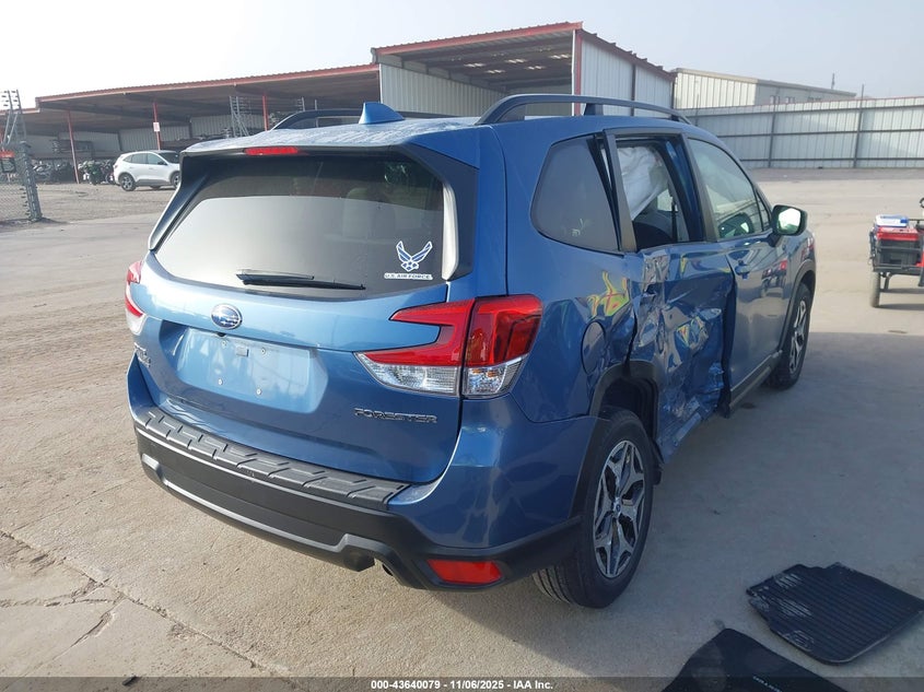 2020 Subaru Forester Premium VIN: JF2SKAJC6LH494714 Lot: 43640079