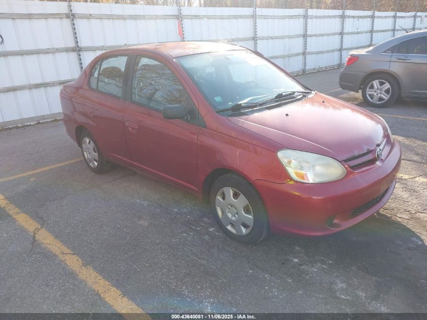 JTDBT123430298537 TOYOTA ECHO Photo 1