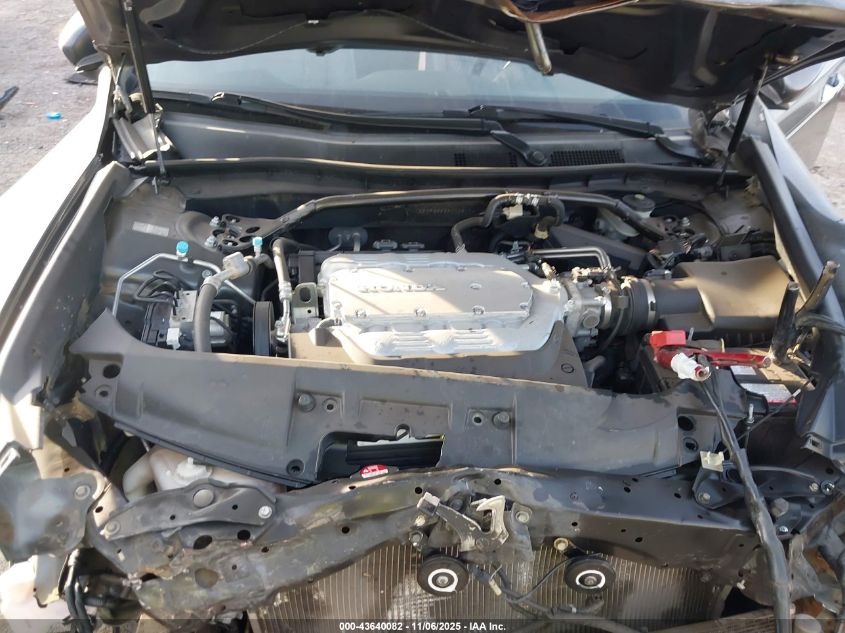 2009 Honda Accord 3.5 Ex-L VIN: 1HGCP36869A008104 Lot: 43640082