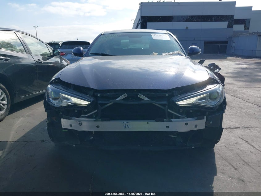 2017 ALFA ROMEO GIULIA TI RWD - ZARFAECNXH7541383