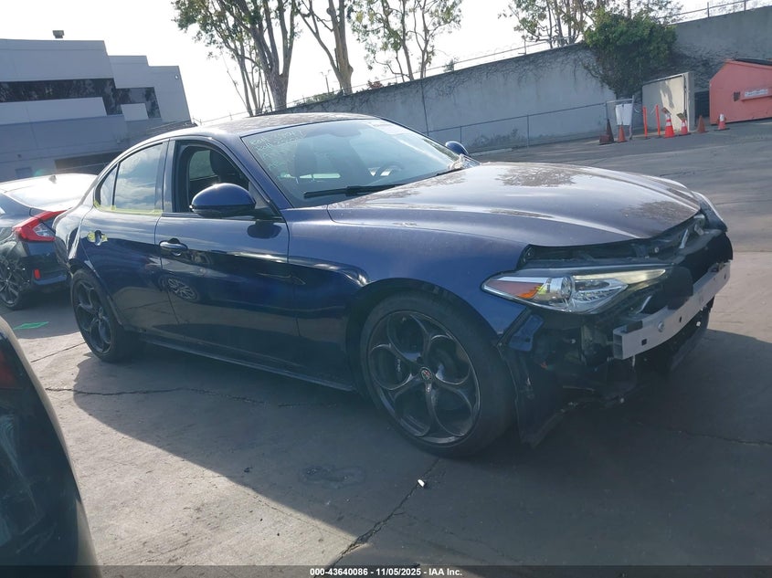 2017 ALFA ROMEO GIULIA TI RWD - ZARFAECNXH7541383