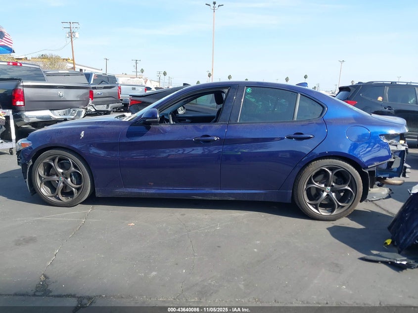 2017 ALFA ROMEO GIULIA TI RWD - ZARFAECNXH7541383