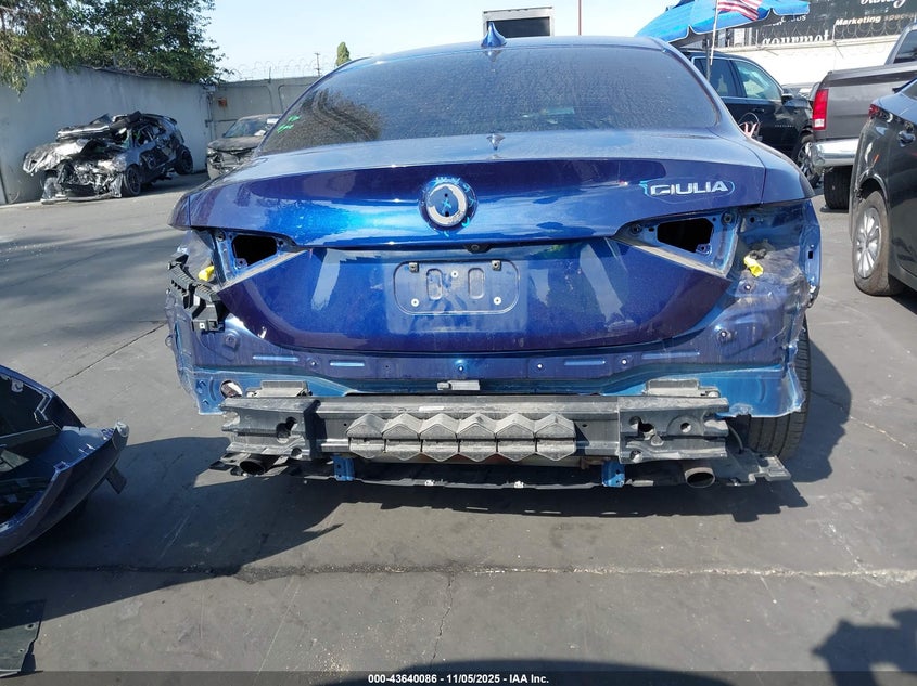2017 ALFA ROMEO GIULIA TI RWD - ZARFAECNXH7541383