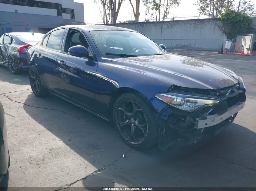 2017 ALFA ROMEO GIULIA TI RWD - ZARFAECNXH7541383