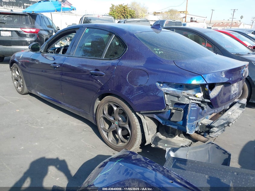 2017 ALFA ROMEO GIULIA TI RWD - ZARFAECNXH7541383