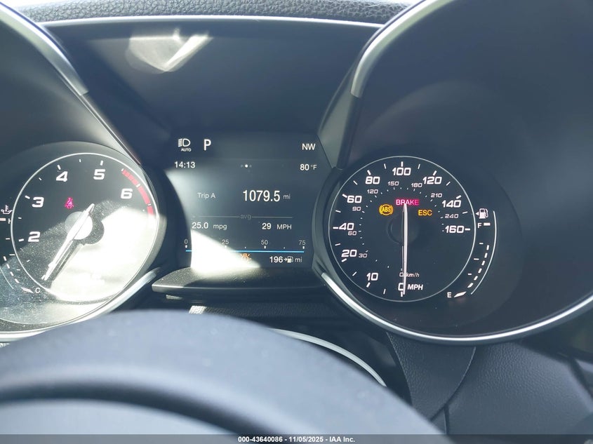 2017 ALFA ROMEO GIULIA TI RWD - ZARFAECNXH7541383