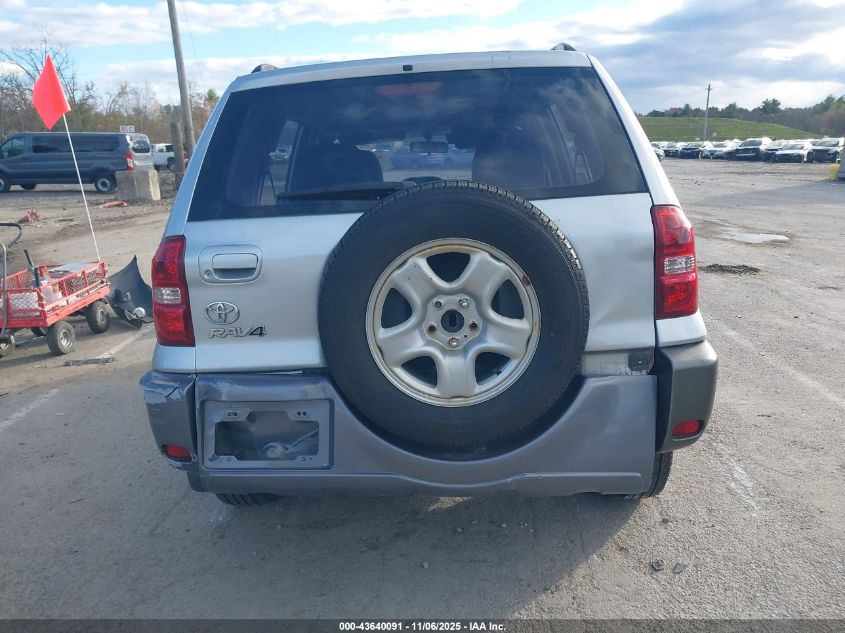 2004 Toyota Rav4 VIN: JTEGD20V840039723 Lot: 43640091
