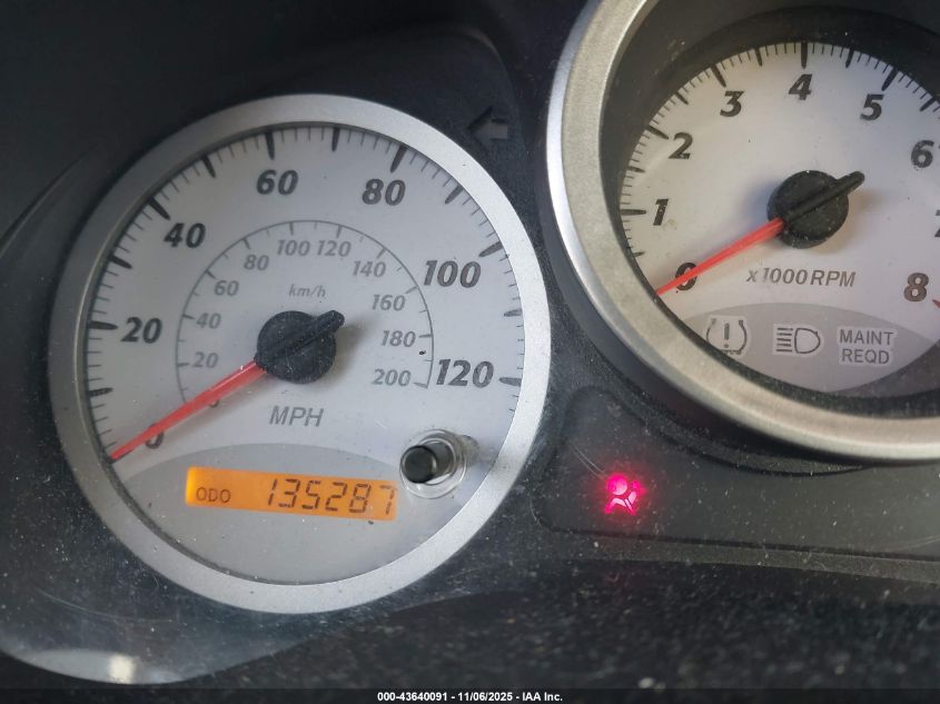 2004 Toyota Rav4 VIN: JTEGD20V840039723 Lot: 43640091