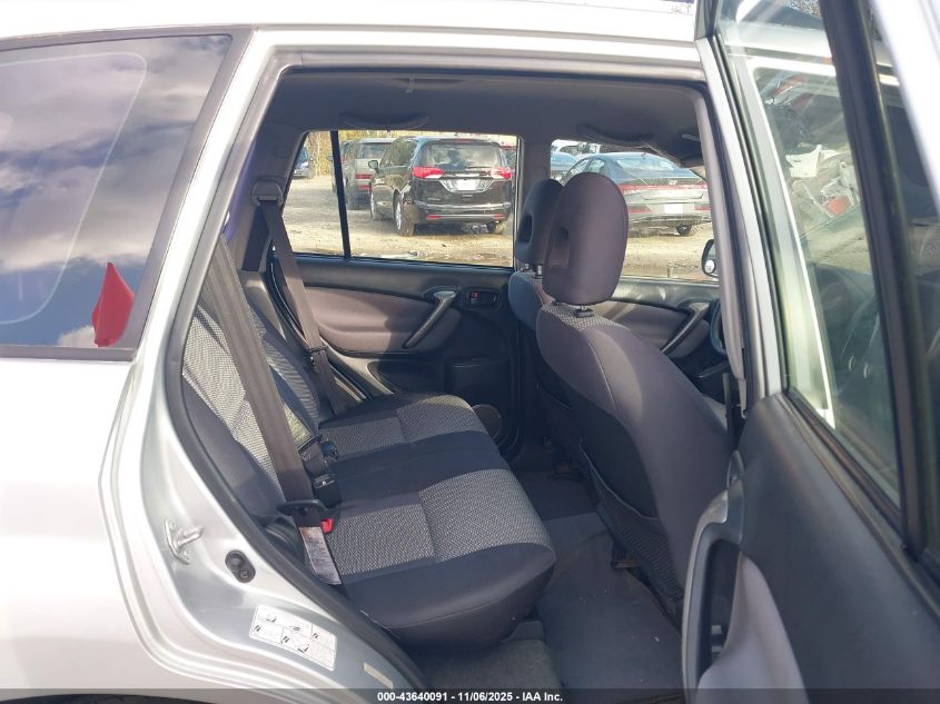 2004 Toyota Rav4 VIN: JTEGD20V840039723 Lot: 43640091