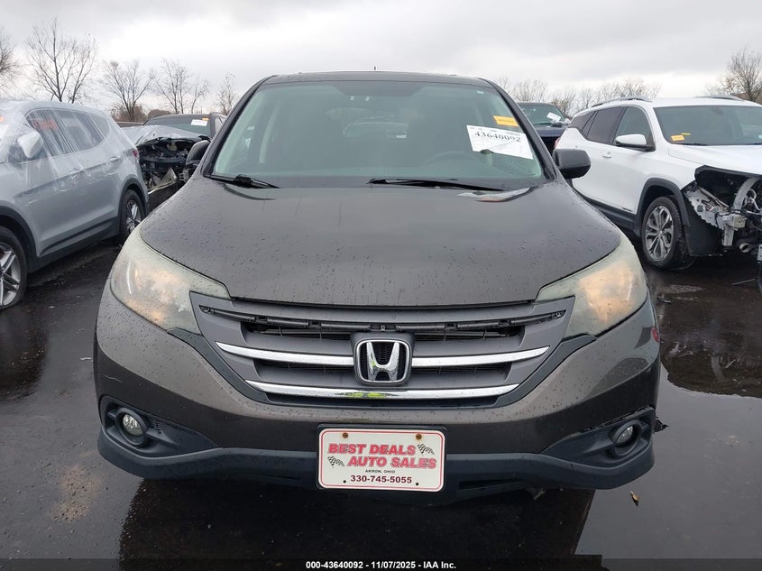 2013 HONDA CR-V EX - 5J6RM4H58DL042806