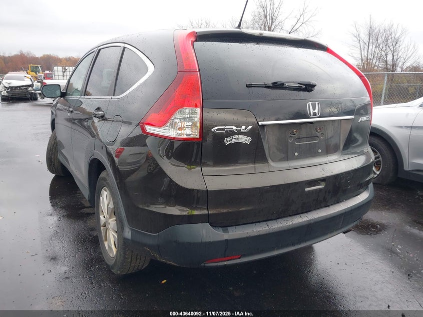 2013 HONDA CR-V EX - 5J6RM4H58DL042806