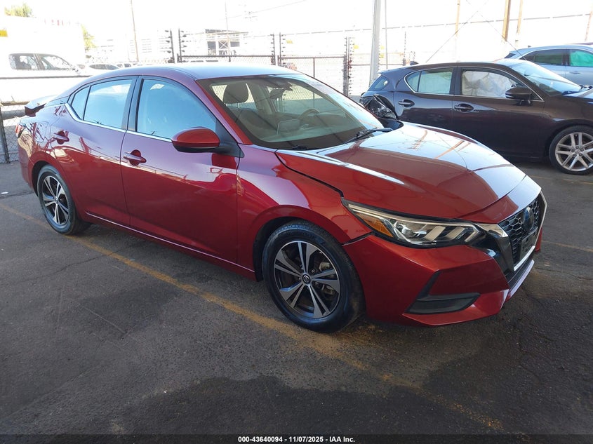 NISSAN SENTRA SV XTRONIC CVT