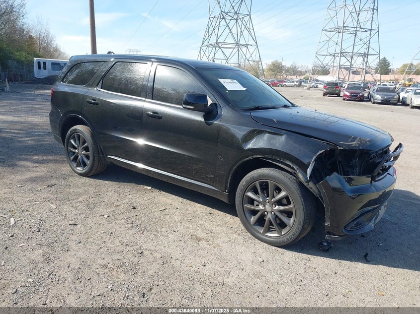 2017 DODGE DURANGO GT AWD - 1C4RDJDG8HC830339