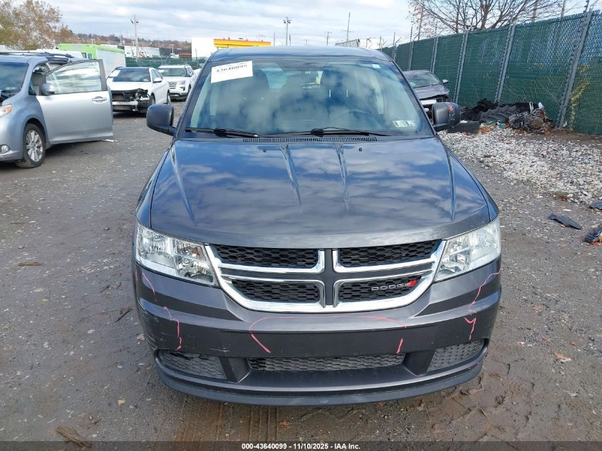 2015 Dodge Journey American Value Pkg VIN: 3C4PDCAB0FT692583 Lot: 43640099