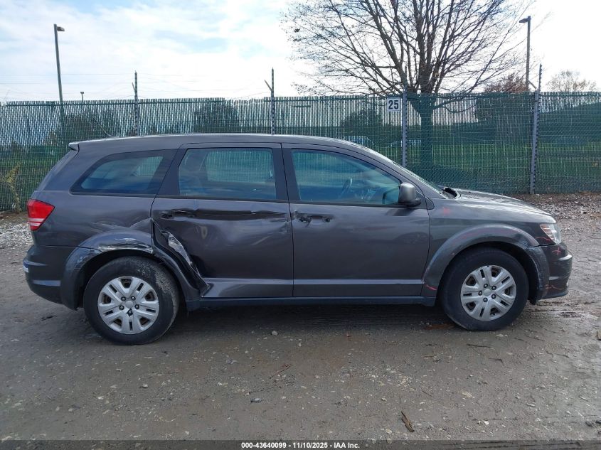 2015 Dodge Journey American Value Pkg VIN: 3C4PDCAB0FT692583 Lot: 43640099
